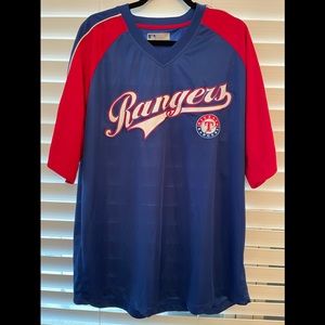 Men’s XL Texas Rangers shirt